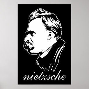 Affiche Frederich Nietzsche Portrait Mousepad