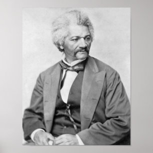 Affiche Frederick Douglass