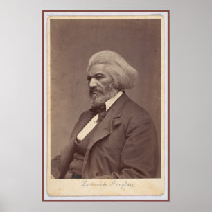 Affiche Frederick Douglass , orateur, homme d'État