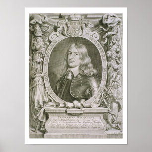 Affiche Frederick William (1620-88) Électeur de Brandenbur