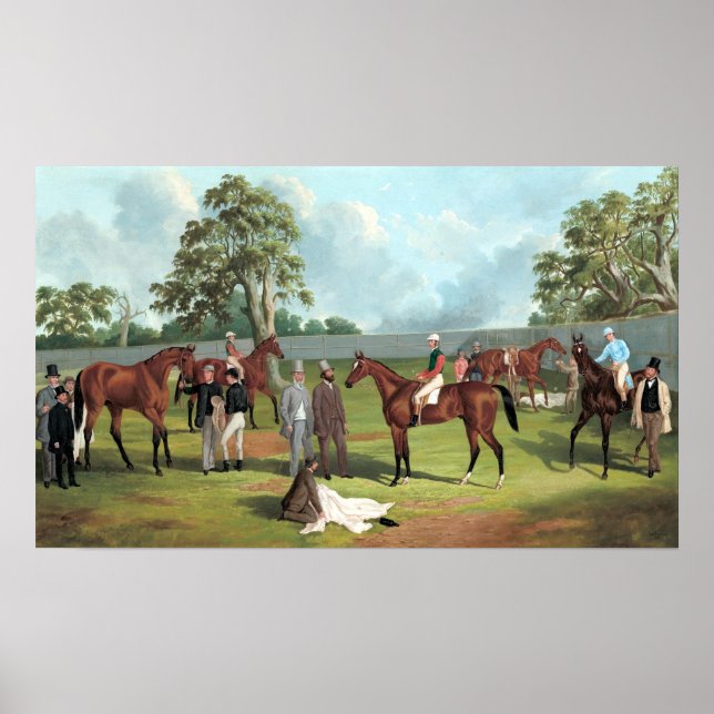 Affiche Frederick Woodhouse Group dans la forêt de Dowling (Devant)