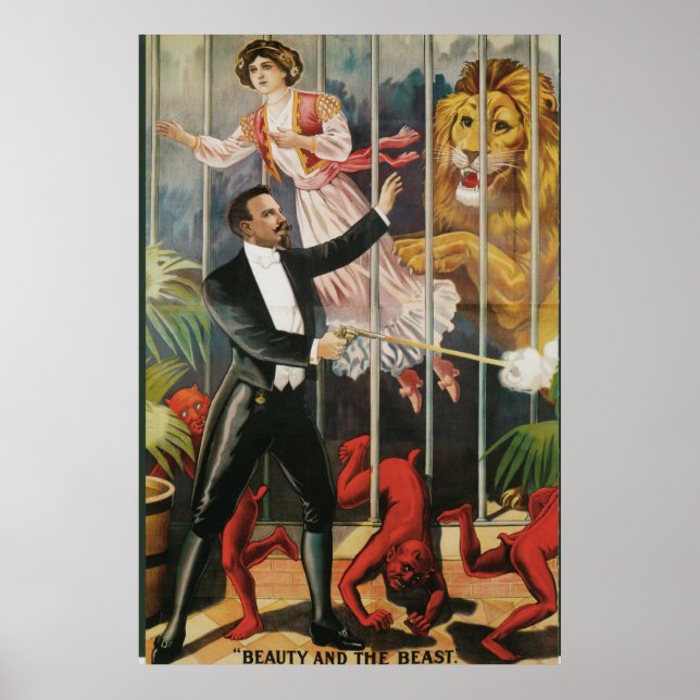 Affiche Fredrik La Grande Magie Vintage (Devant)