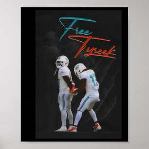 Affiche Free Hill Tyreek