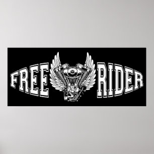 Affiche Free rider