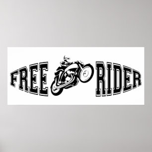 Affiche Free rider