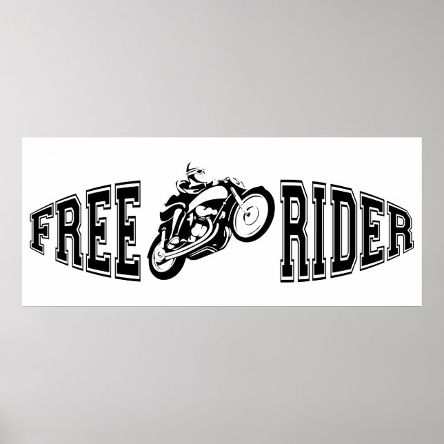 Affiche Free rider (Devant)