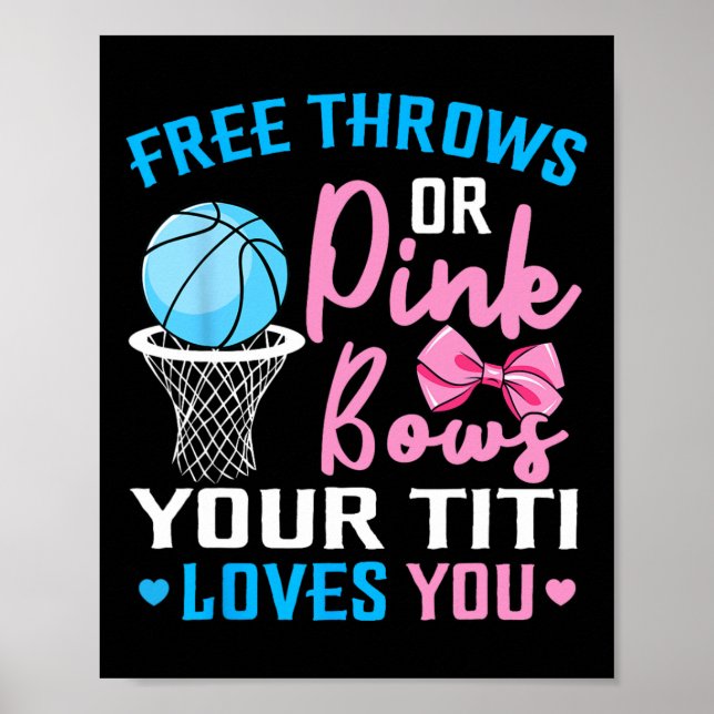 Affiche Free Throws ou Pink Bows Titi vous aime Genre Rev (Devant)