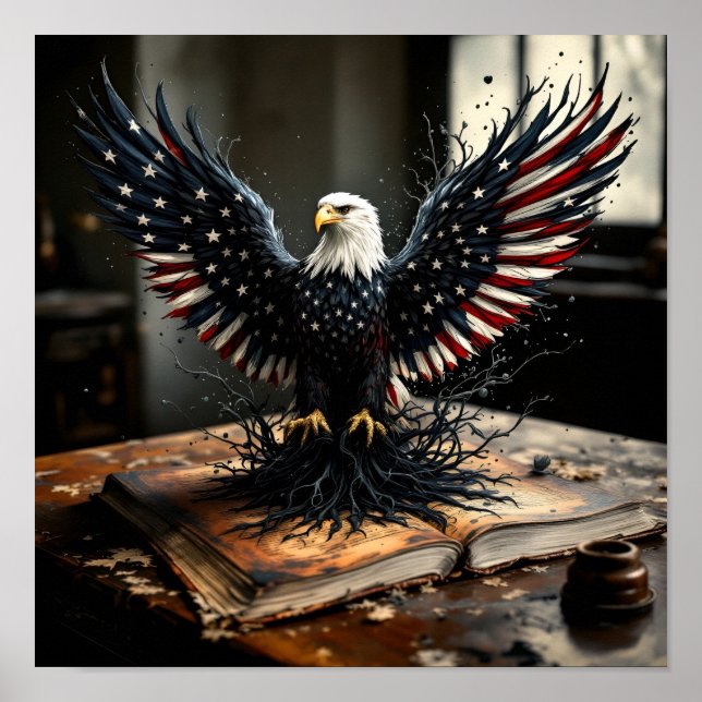 Affiche Freedom Rising  (Devant)