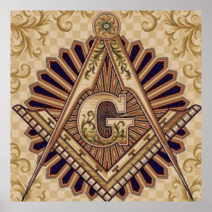 Affiche Freemason
