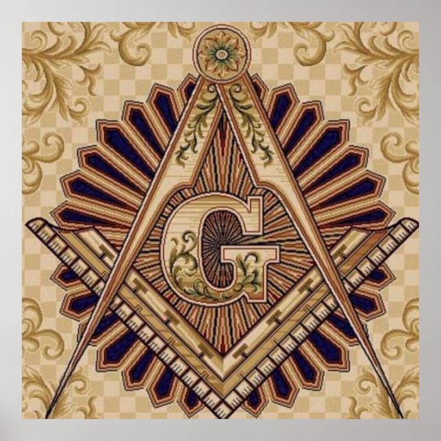 Affiche Freemason (Devant)