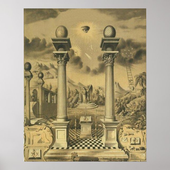 Affiche Freemason (Devant)