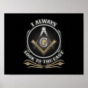 Affiche Freemason