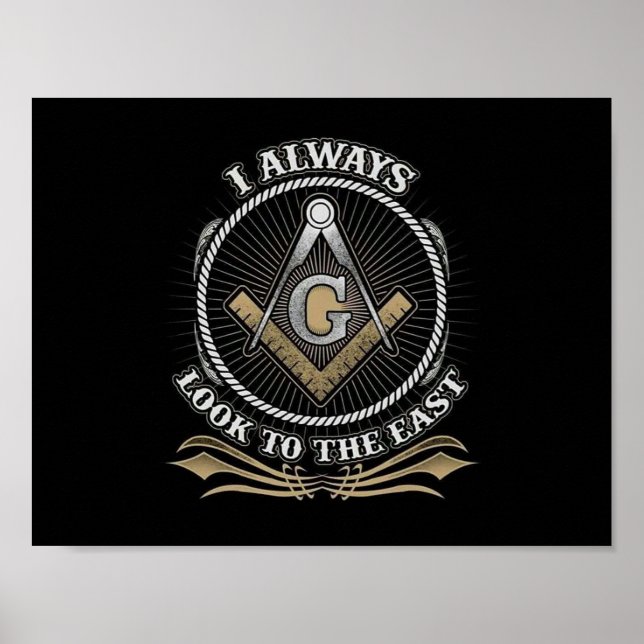 Affiche Freemason (Devant)