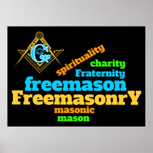 Affiche Freemasonry