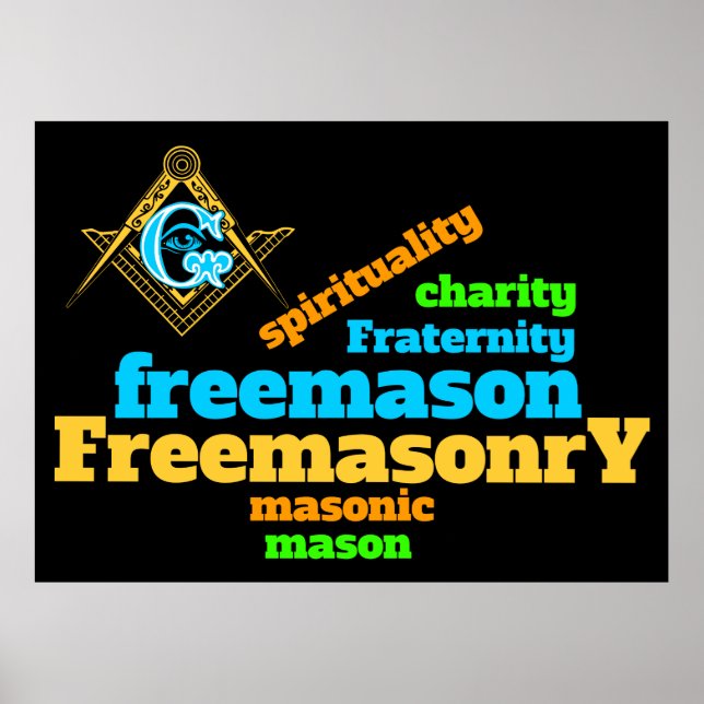 Affiche Freemasonry (Devant)