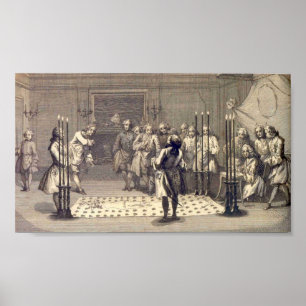 Affiche Freemasons