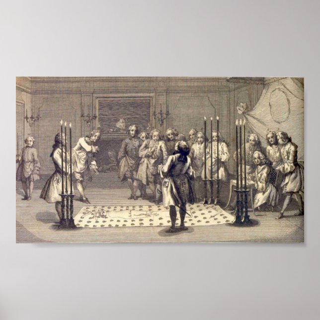 Affiche Freemasons (Devant)