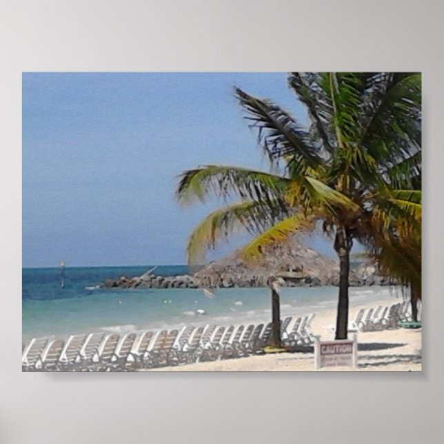 Affiche Freeport, Bahamas (Devant)