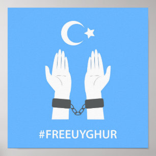 AFFICHE #FREEUYGHUR