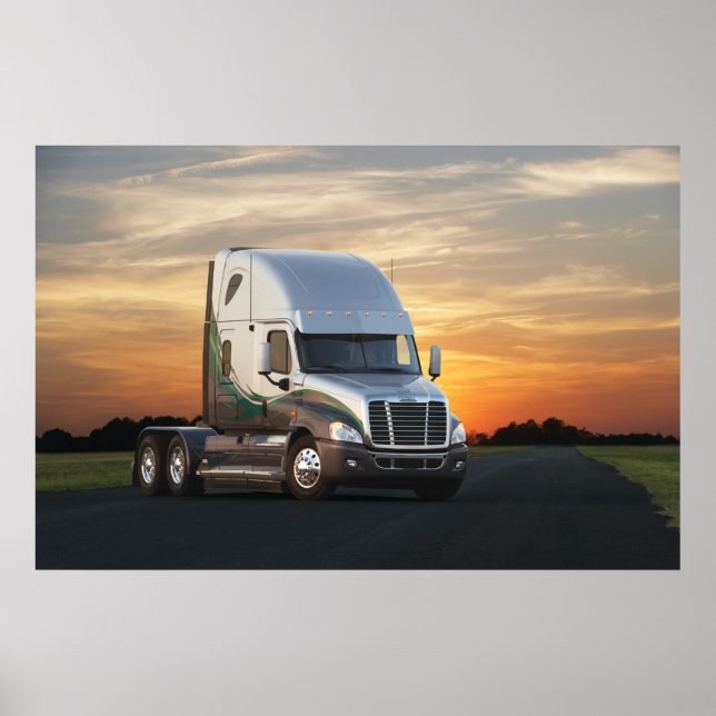 Affiche Freightliner Cascadia #27 (Devant)