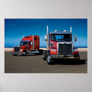 Affiche Freightliner Coronado #14