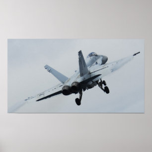Affiche Frelon F/A-18