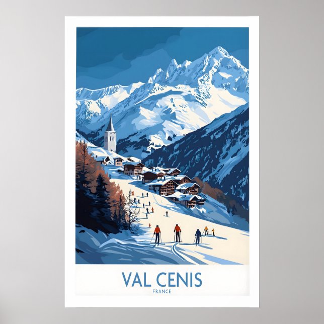 Affiche French Alps Wall Art 1 (Devant)