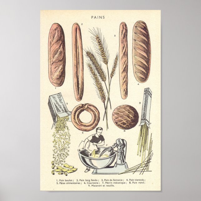 Affiche French Bread (Devant)