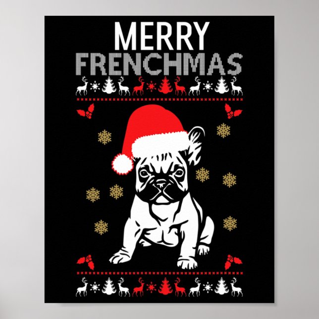 Affiche French Bulldog (Devant)