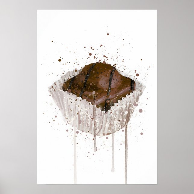 Affiche French Fancie Chocolate (Devant)
