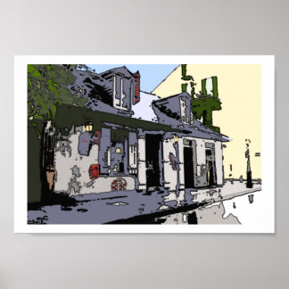 Affiche French Quarter Black Smith Shop