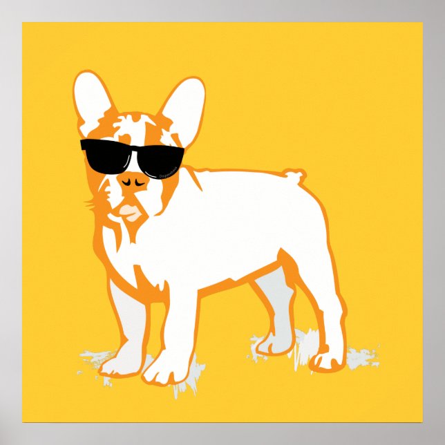 Affiche Frenchie (Devant)
