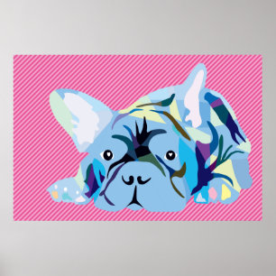 Affiche Frenchie