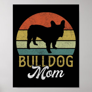 Affiche Frenchie Bulldog Mama