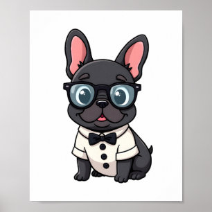 Affiche Frenchie The Gentlemen Copie (4)