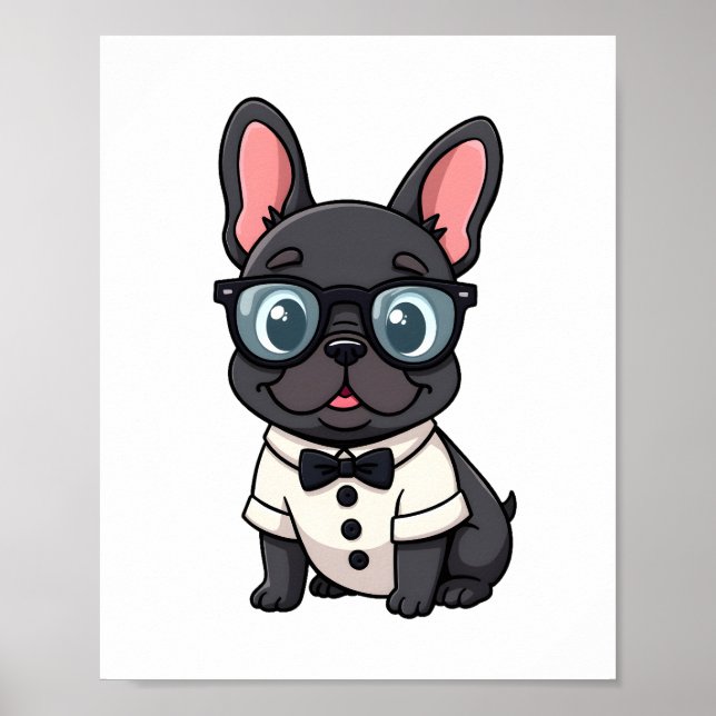 Affiche Frenchie The Gentlemen Copie (4) (Devant)