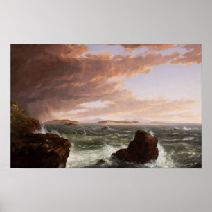 Affiche Frenchman's Bay, Mount Desert — Thomas Cole