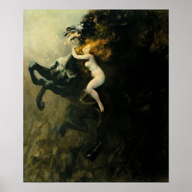 Affiche Frénésie des exultations (Devant)