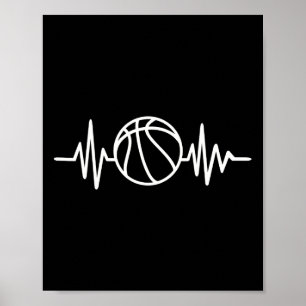 Affiche Fréquence de basket-ball