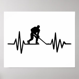 Affiche Fréquence de hockey