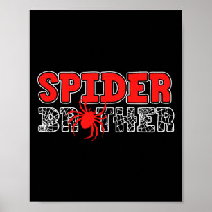 Affiche Frère araignée enfant Spidey Anniversaire appariem