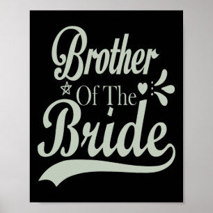 Affiche Frère De La Bachelor De Mariée Bachelor