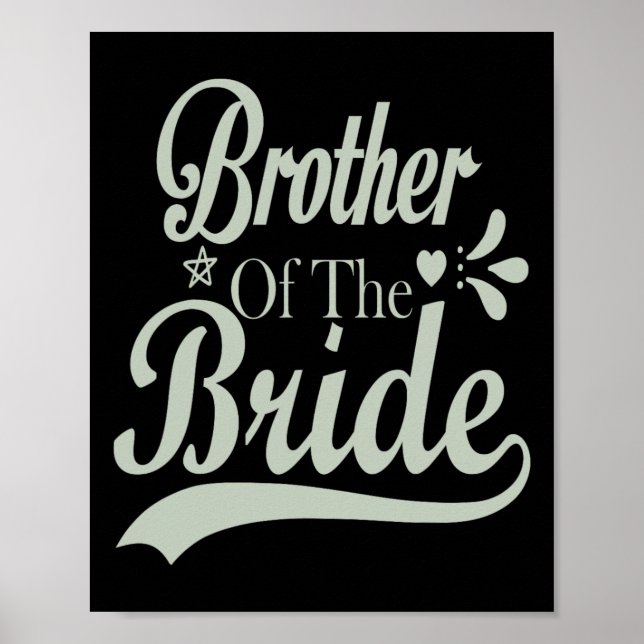 Affiche Frère De La Bachelor De Mariée Bachelor (Devant)