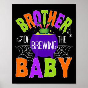 Affiche Frère De La Brasserie Par Halloween Hommes Femmes