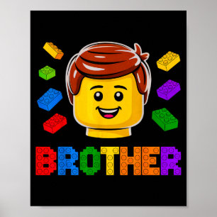 Affiche Frère de la famille Maître Constructeur Bâtiment B