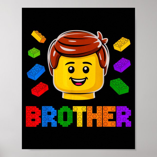 Affiche Frère de la famille Maître Constructeur Bâtiment B (Devant)