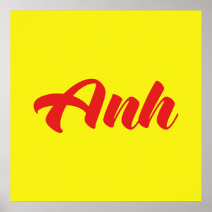 Affiche Frère vietnamien - Anh ~ Tiêt ng Viêt