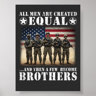 Affiche Frères Vétérans Fraternité Militaire Patriotique