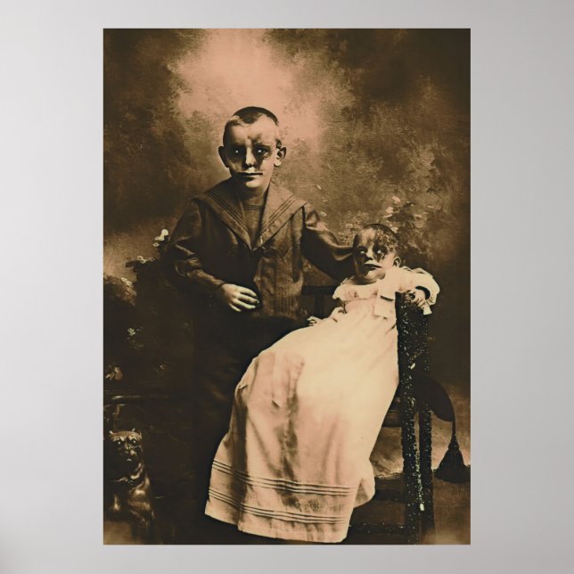 Affiche Frères zombies (Devant)