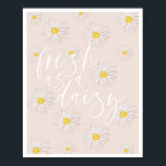 Affiche Fresque comme une marguerite plusieurs marguerites<br><div class="desc">Fresque comme une marguerite plusieurs marguerites</div>